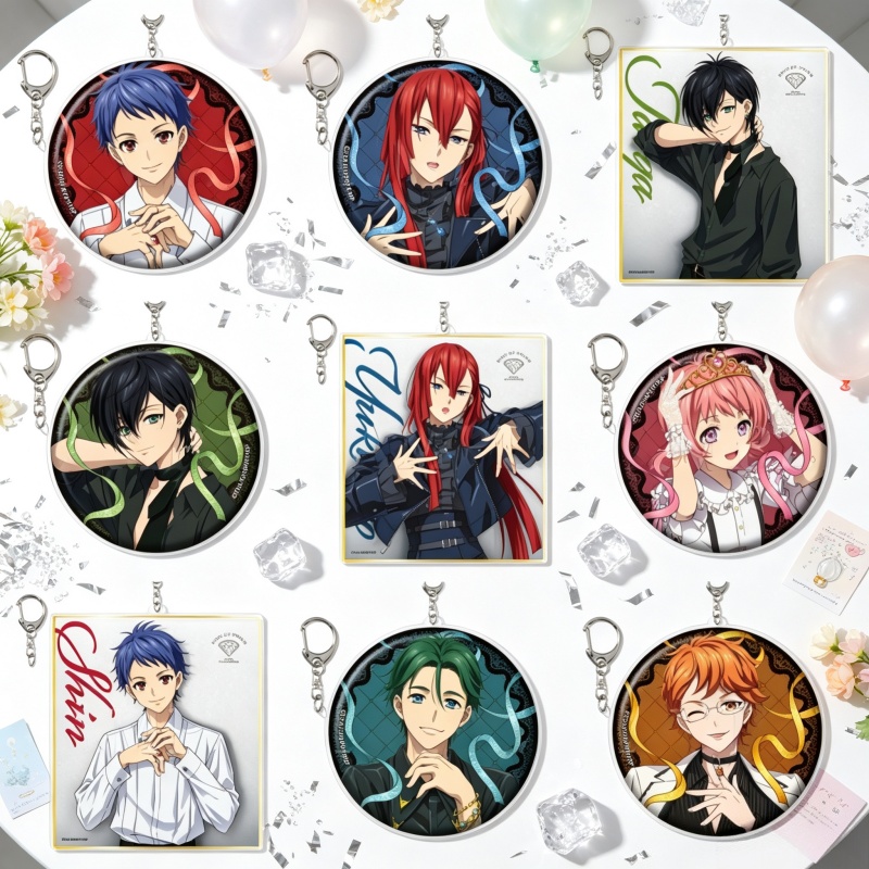 Llavero de Acrílico Anime 2026 - Decor Lighting Phone Number reseña y precio