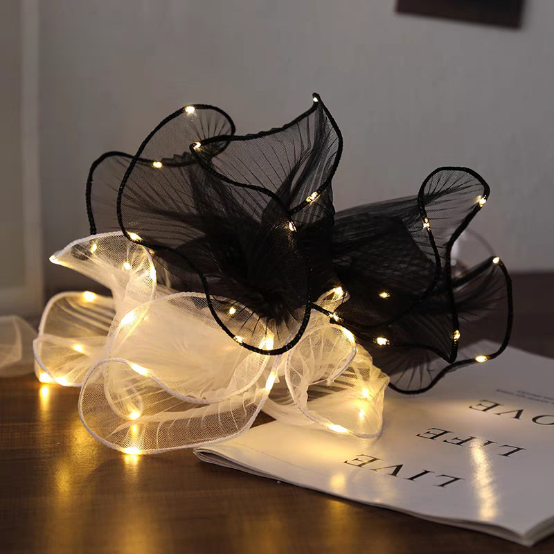 Papel de regalo de flores LED  - Lighting Decor Wedding reseña y precio