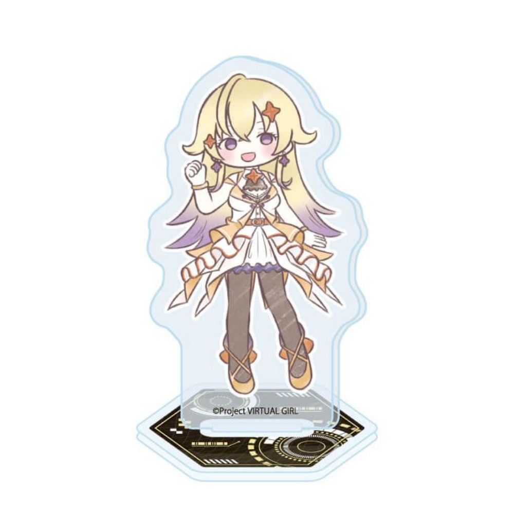 Anime Virtual Girl @ World's E - Nova Decor & Lighting Julestjerne reseña y precio