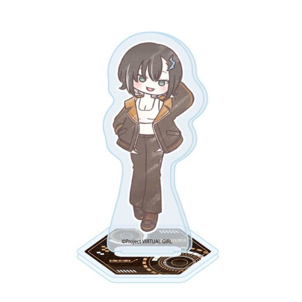 Anime Virtual Girl @ World's E - Nova Decor & Lighting Julestjerne reseña y precio