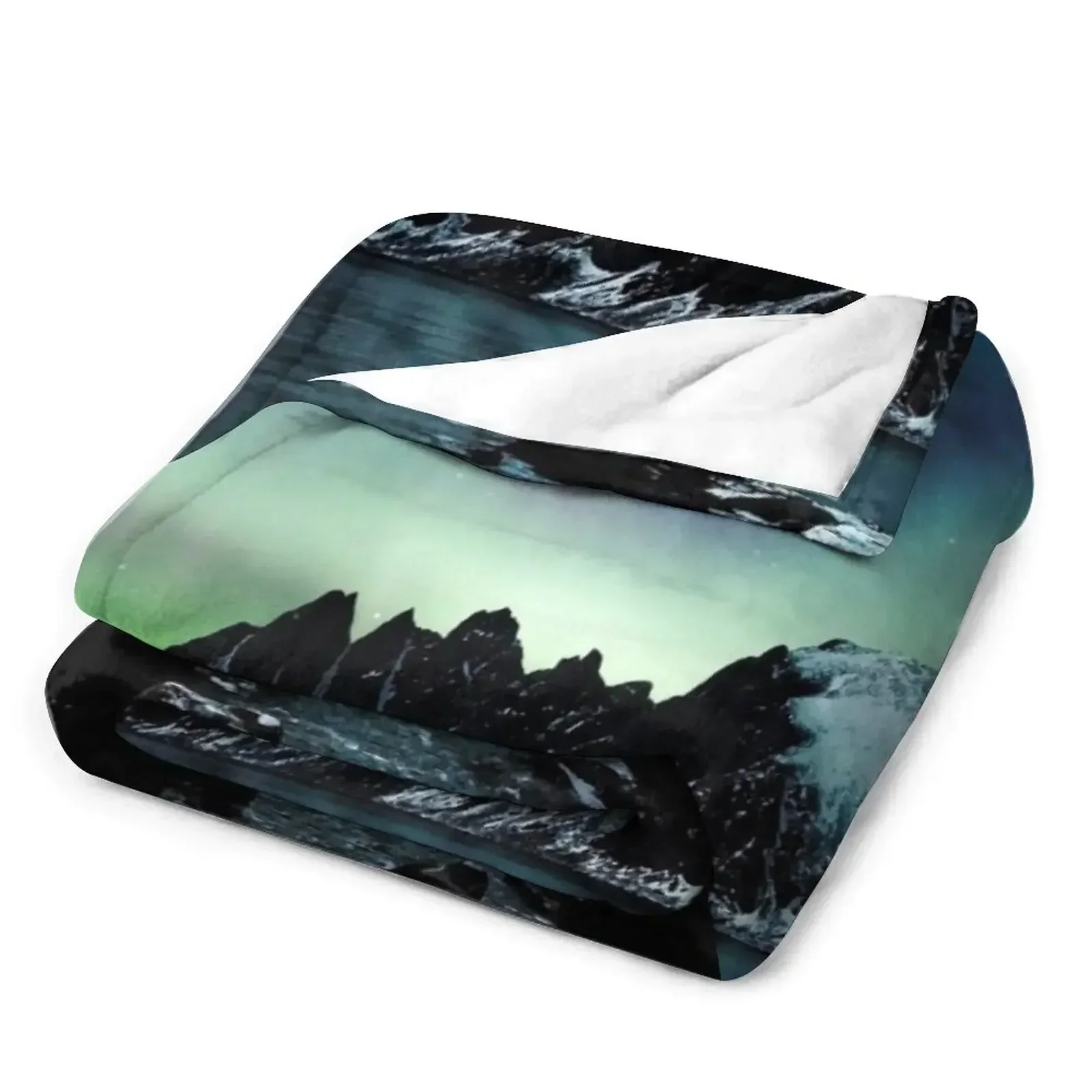 Manta decorativa Northern Ligh - Lighting Home Decor Ideas reseña y precio