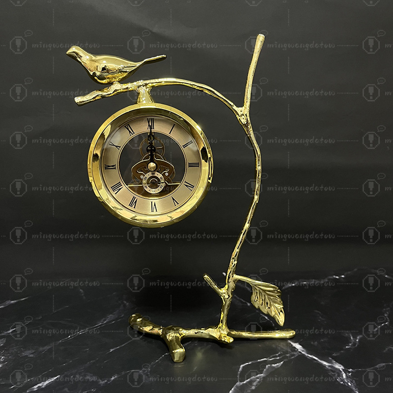 Reloj de Mesa Moderno de Lujo, - Office Lighting Decor reseña y precio