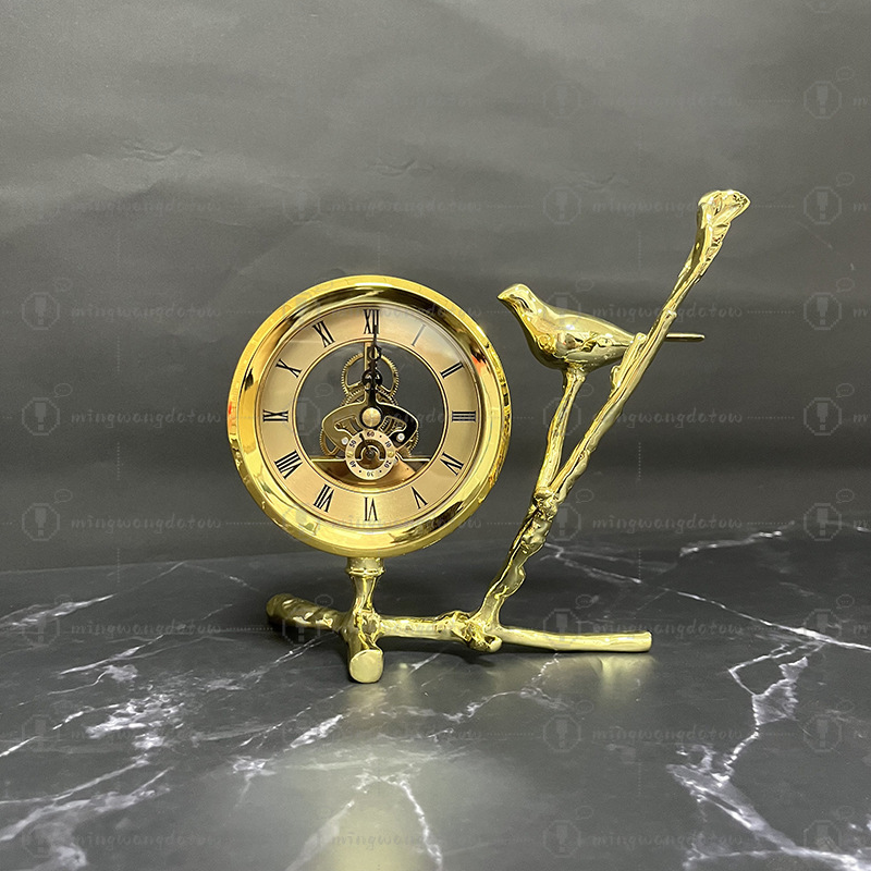 Reloj de Mesa Moderno de Lujo, - Office Lighting Decor reseña y precio