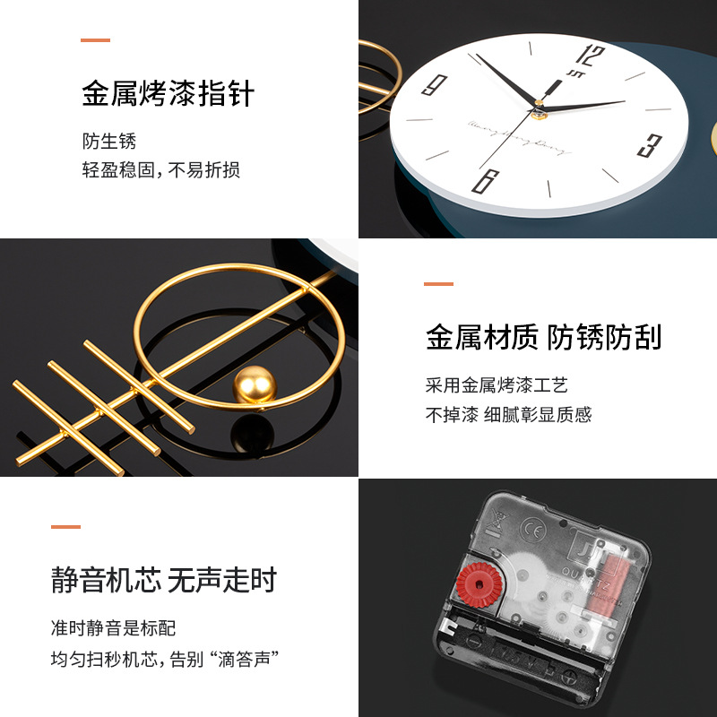 Reloj de pared creativo de mod - Lighting Home Decor Wall Clocks reseña y precio