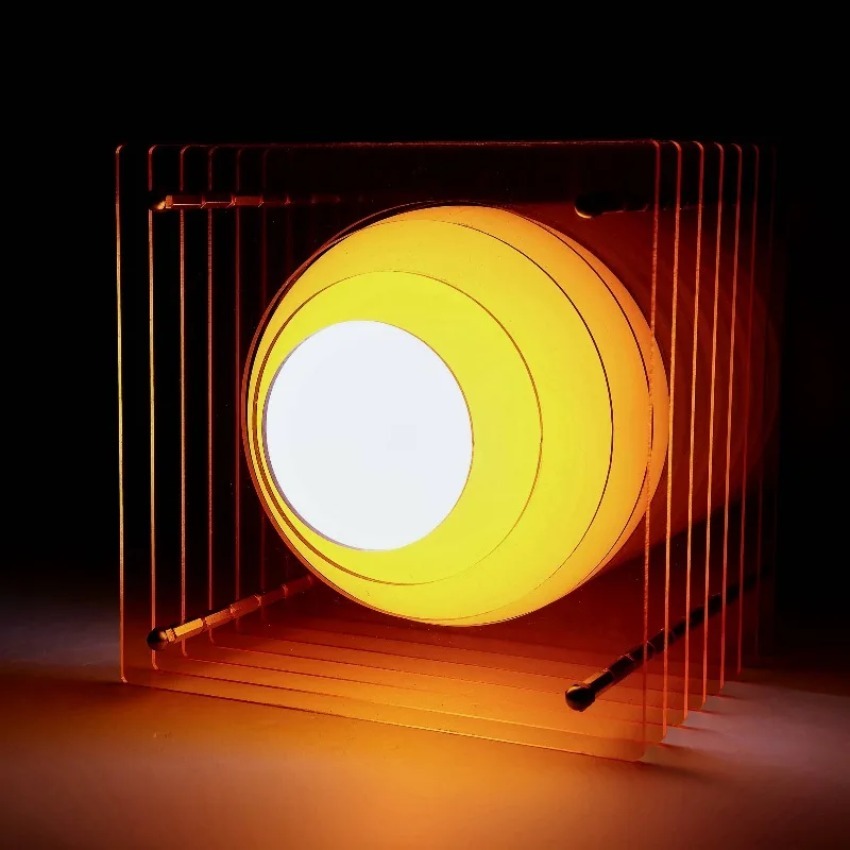 Lámpara Lunar DIY de Acrílico  - Led Moon Lamp reseña y precio