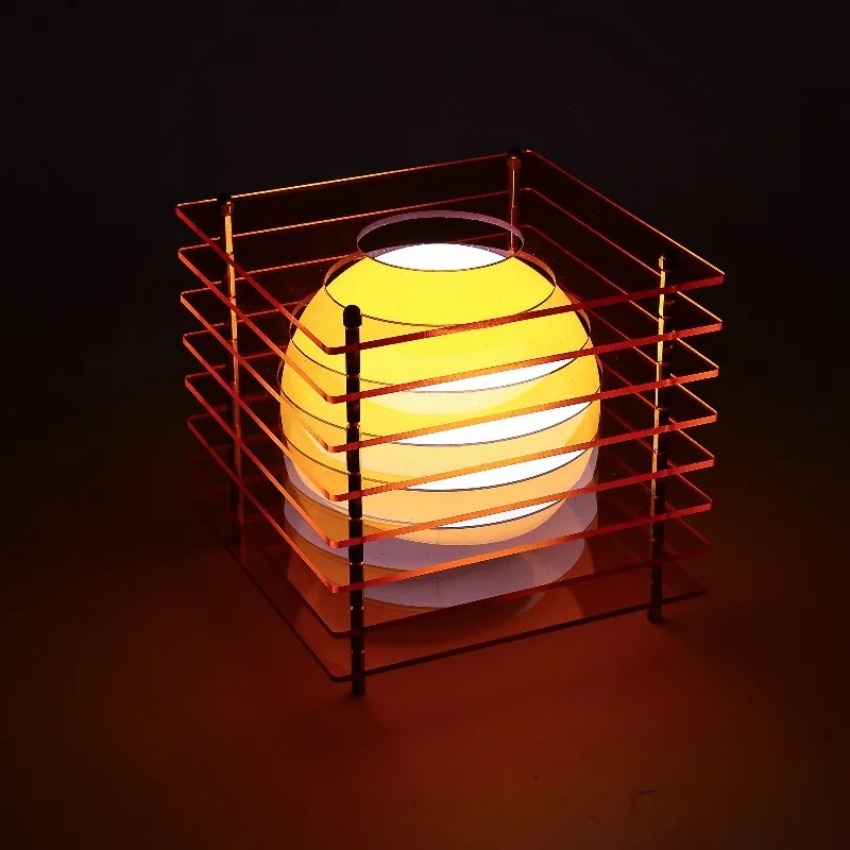 Lámpara Lunar DIY de Acrílico  - Led Moon Lamp reseña y precio