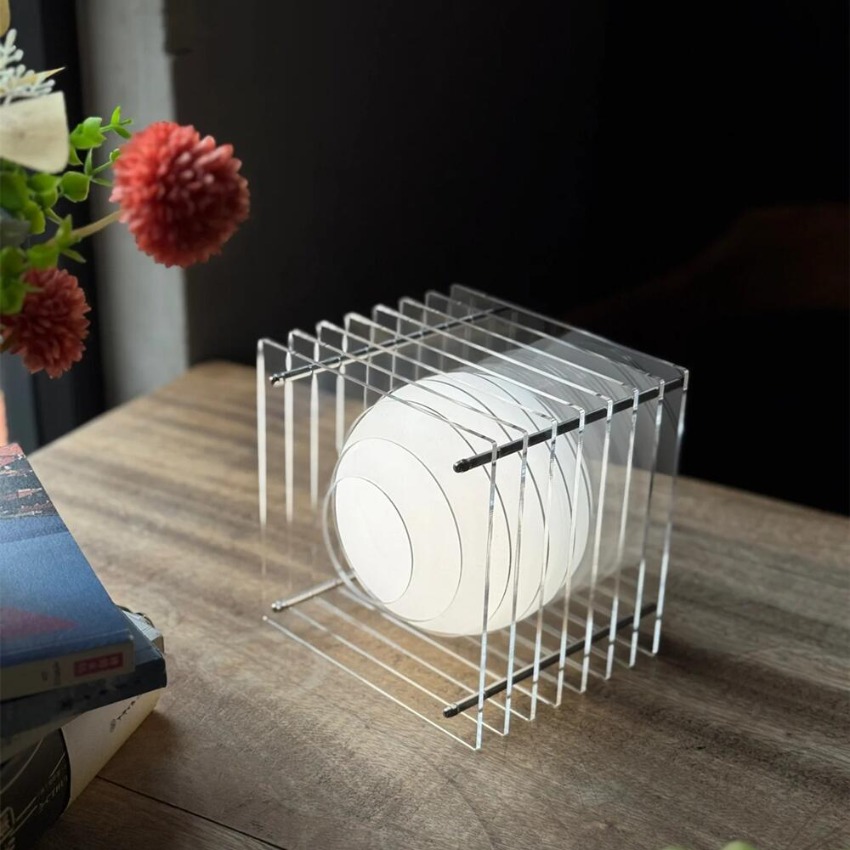 Lámpara Lunar DIY de Acrílico  - Led Moon Lamp reseña y precio