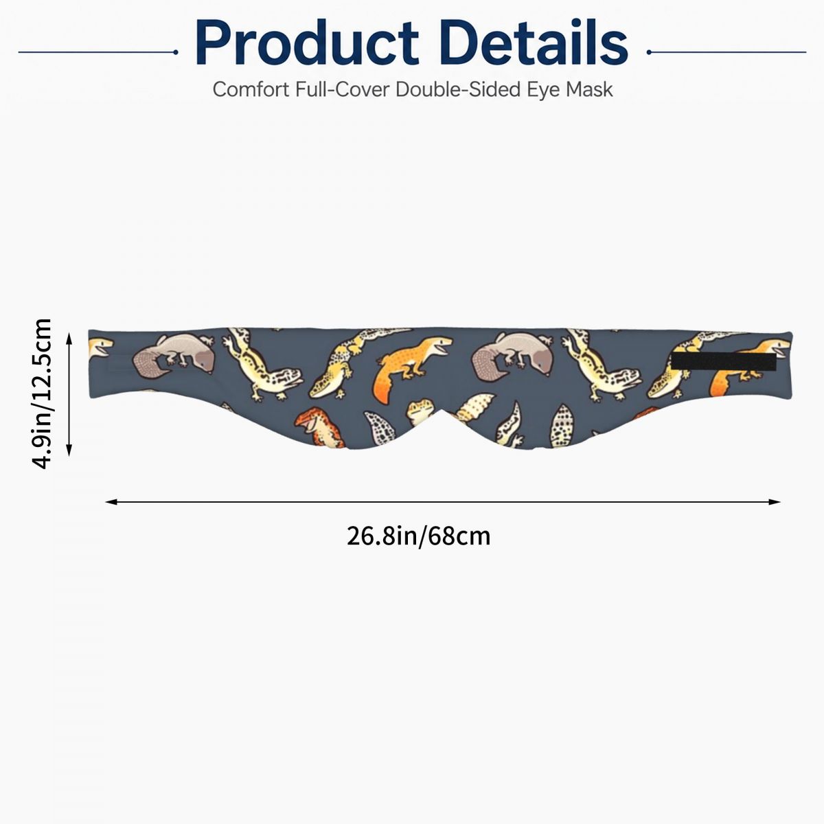 Antifaz para Dormir Chub Gecko - Gecko Lighting & Decor reseña y precio