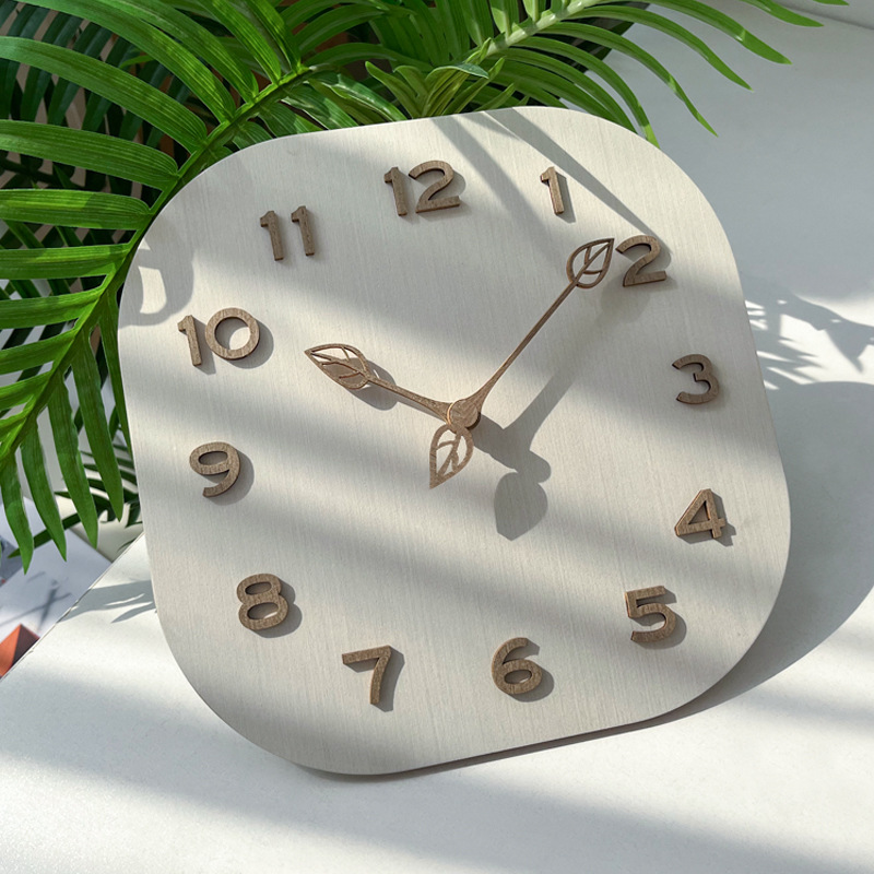 Reloj de pared con personalida - Lighting Home Decor Wall Clocks reseña y precio