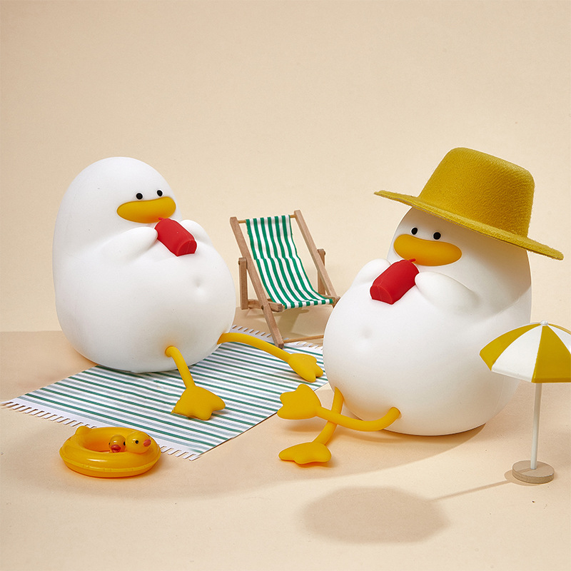 Luz nocturna Happy Duck, lámpa - Decor Lighting & Decor Fires Photos reseña y precio