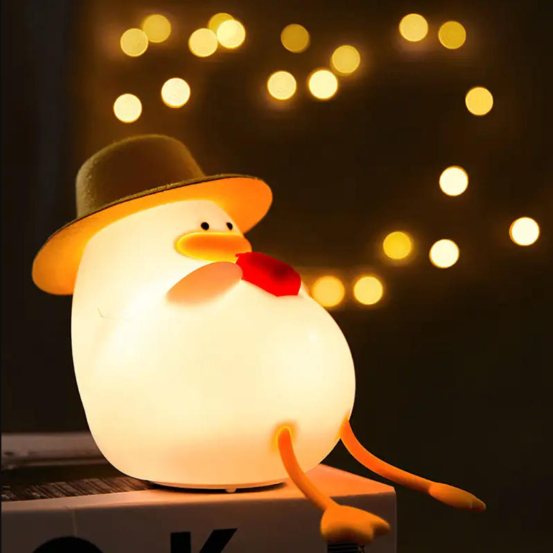 Luz nocturna Happy Duck, lámpa - Decor Lighting & Decor Fires Photos reseña y precio