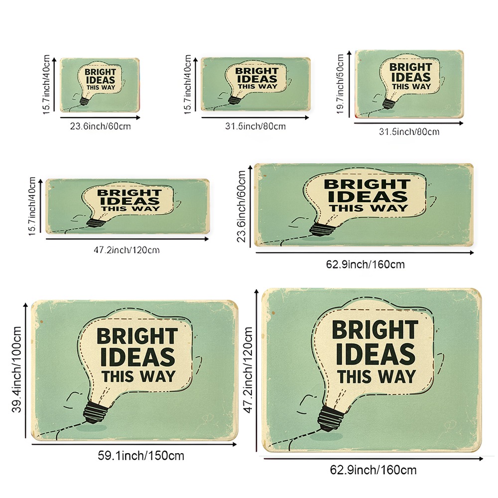 Bright Ideas Light Bulb - Tape - Lighting Home Decor Ideas reseña y precio