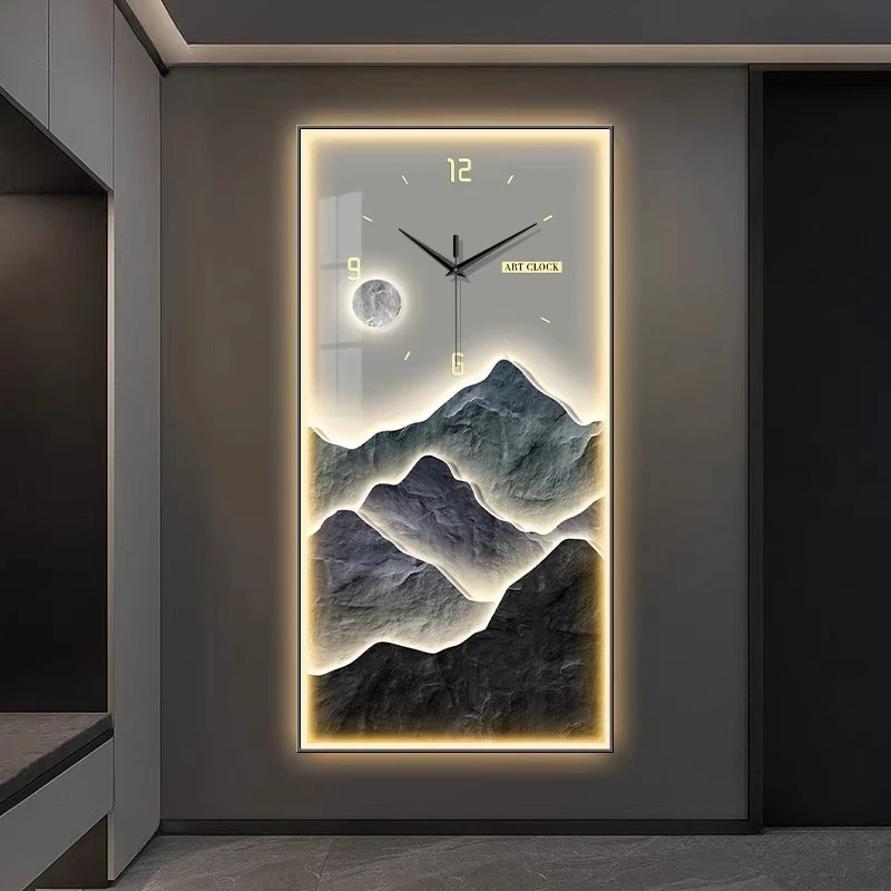 Reloj de pared para decoración - Lighting Home Decor Wall Clocks reseña y precio
