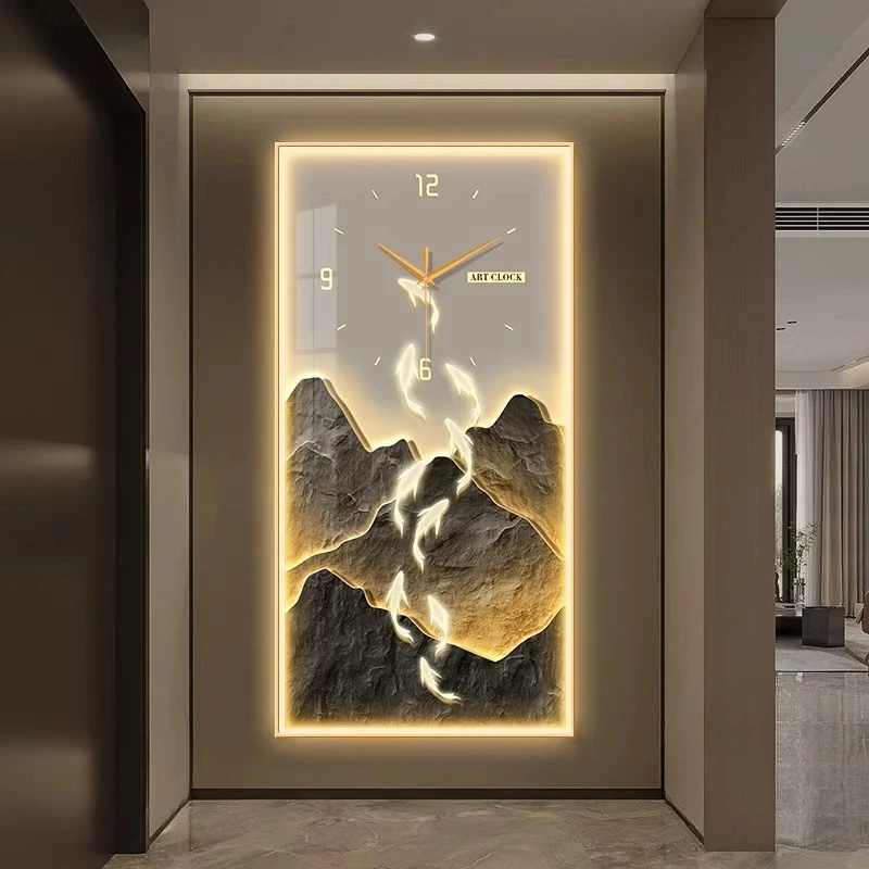 Reloj de pared para decoración - Lighting Home Decor Wall Clocks reseña y precio