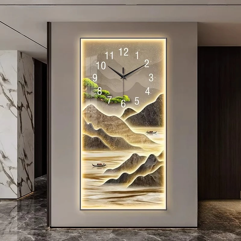 Reloj de pared para decoración - Lighting Home Decor Wall Clocks reseña y precio