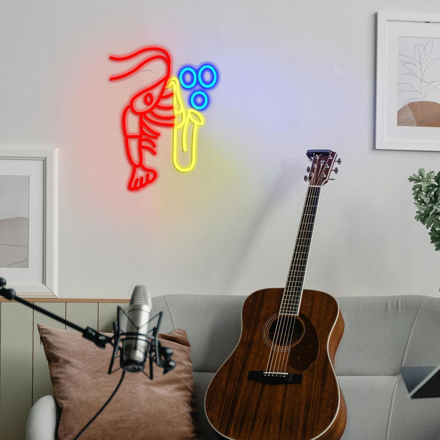 Letrero de Neón LED con Diseño - Office Lighting Decor reseña y precio