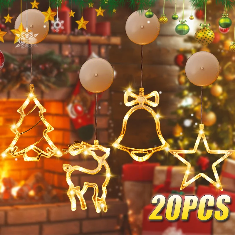 1-20 piezas luces LED navideña - Wall Decor Lighting Tree reseña y precio