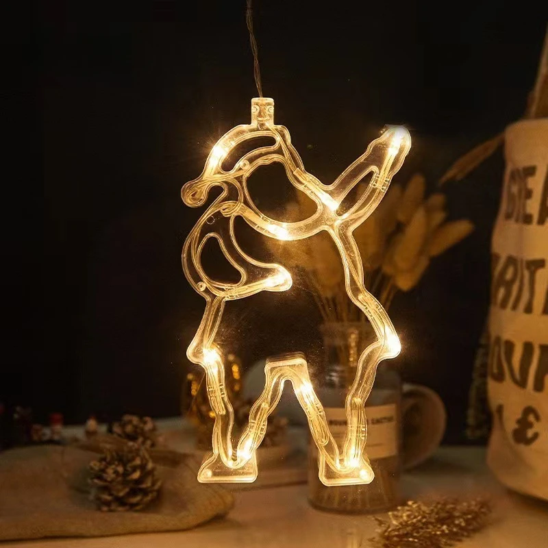 1-20 piezas luces LED navideña - Wall Decor Lighting Tree reseña y precio