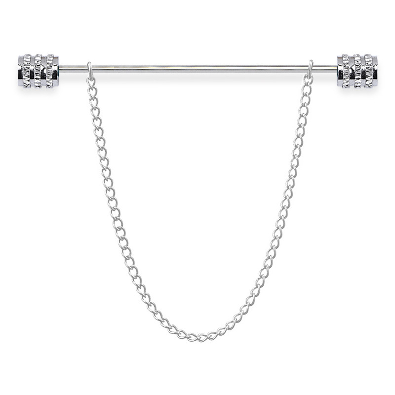 Nuevo broche para hombre, clip - Elegant Decor & Lighting Llc reseña y precio