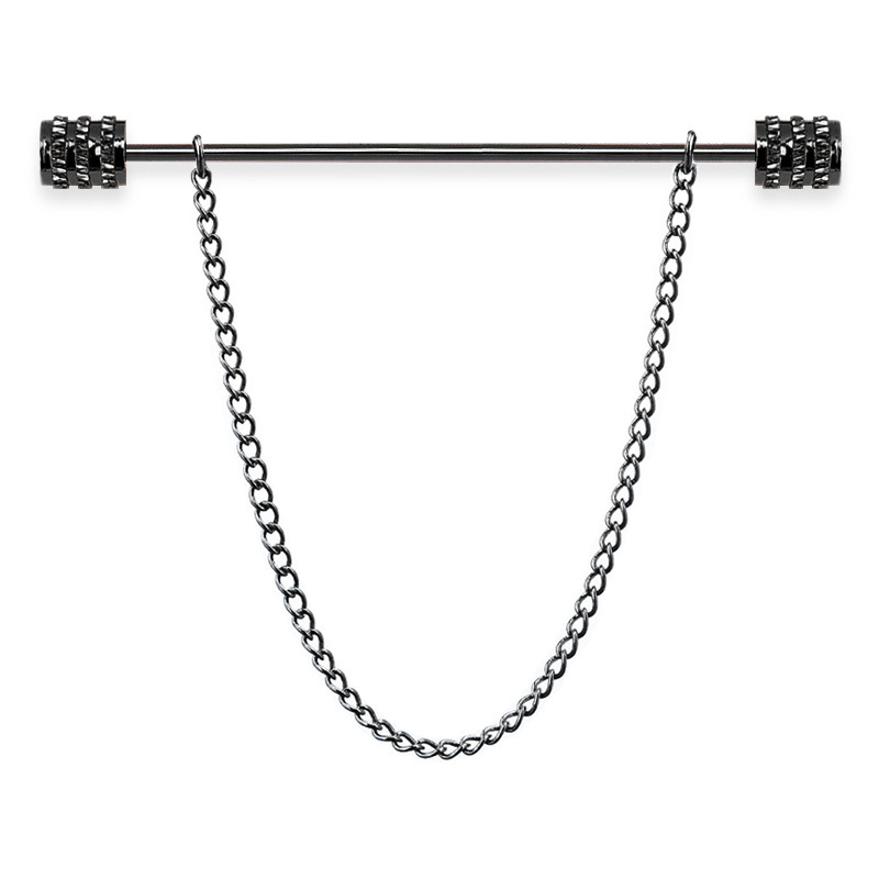Nuevo broche para hombre, clip - Elegant Decor & Lighting Llc reseña y precio