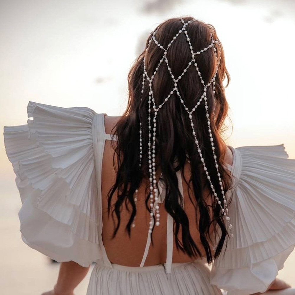 Cadenas para el cabello de per - Elegant Decor & Lighting Llc reseña y precio