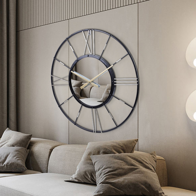 Reloj moderno y sencillo para  - Lighting Home Decor Wall Clocks reseña y precio