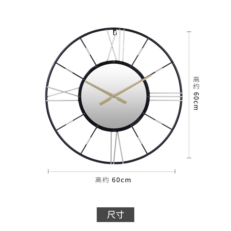 Reloj moderno y sencillo para  - Lighting Home Decor Wall Clocks reseña y precio