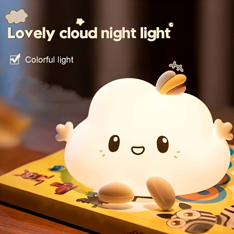 Luz nocturna de nube, atenuaci - Decor Lighting & Decor Fires Photos reseña y precio