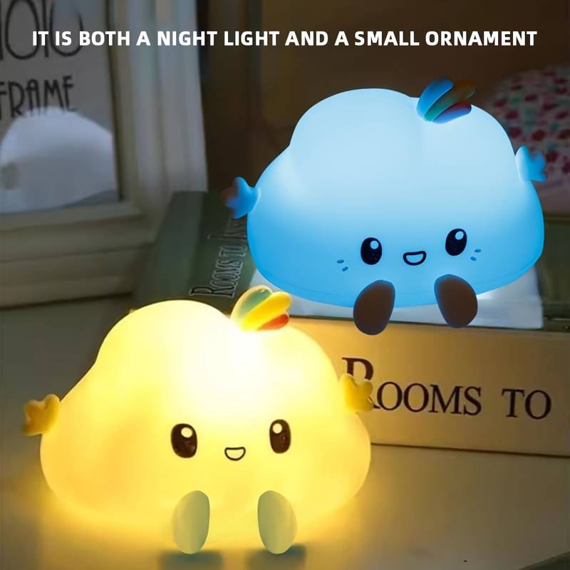 Luz nocturna de nube, atenuaci - Decor Lighting & Decor Fires Photos reseña y precio