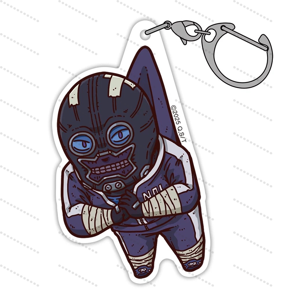 Dorohedoro Anime Cosplay Charm - Decor Lighting Phone Number reseña y precio