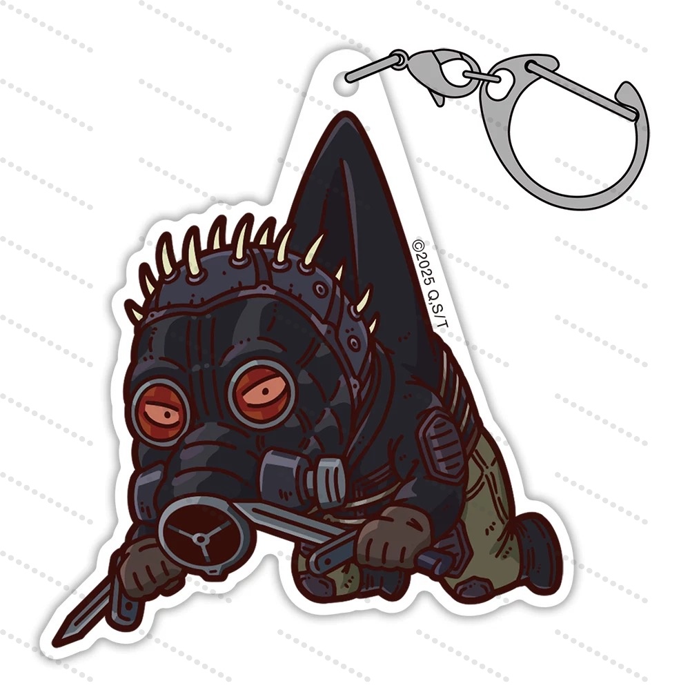 Dorohedoro Anime Cosplay Charm - Decor Lighting Phone Number reseña y precio