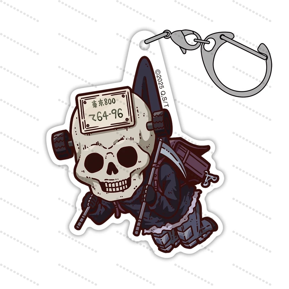 Dorohedoro Anime Cosplay Charm - Decor Lighting Phone Number reseña y precio