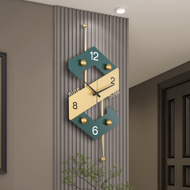 Reloj de pared para sala de es - Lighting Home Decor Wall Clocks reseña y precio