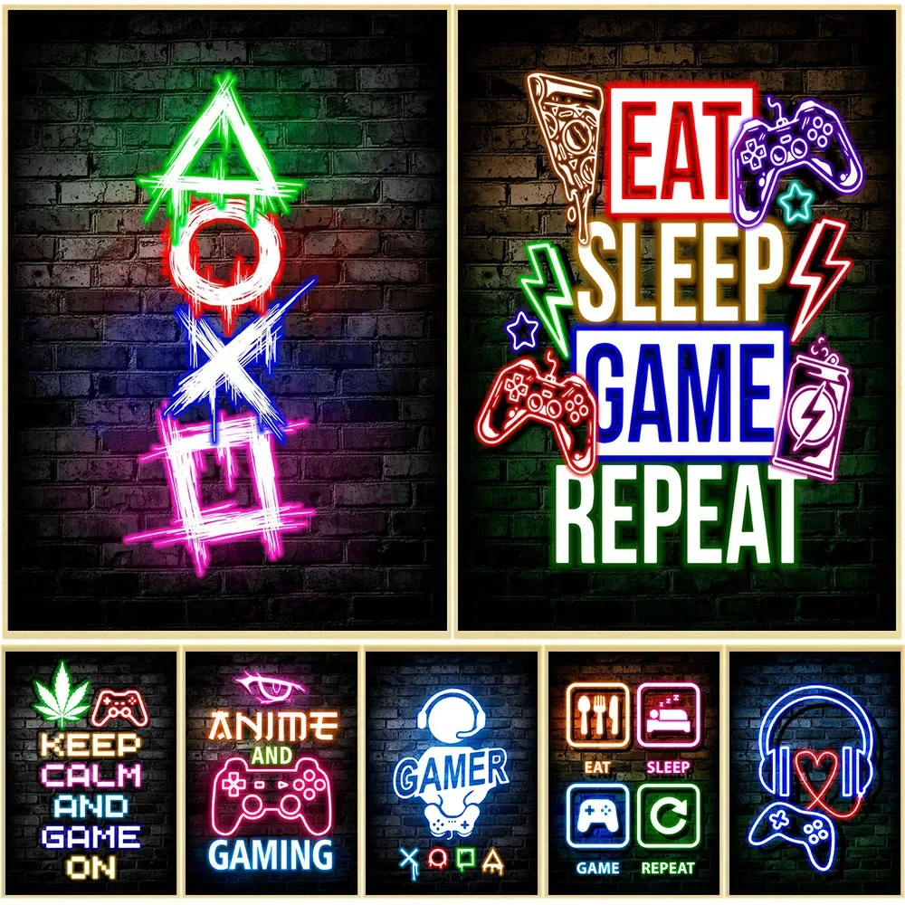 Pósteres de Arte Mural con Dis - Office Lighting Decor reseña y precio