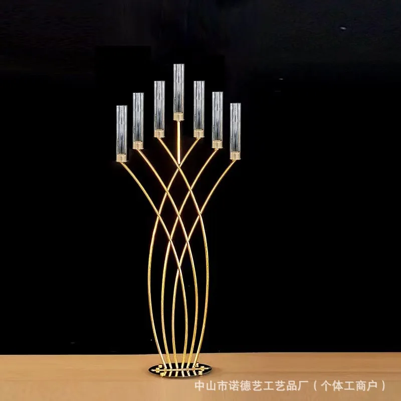 Candelabro moderno y sencillo  - Lighting Decor Wedding reseña y precio