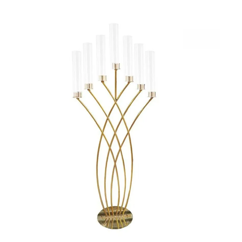 Candelabro moderno y sencillo  - Lighting Decor Wedding reseña y precio