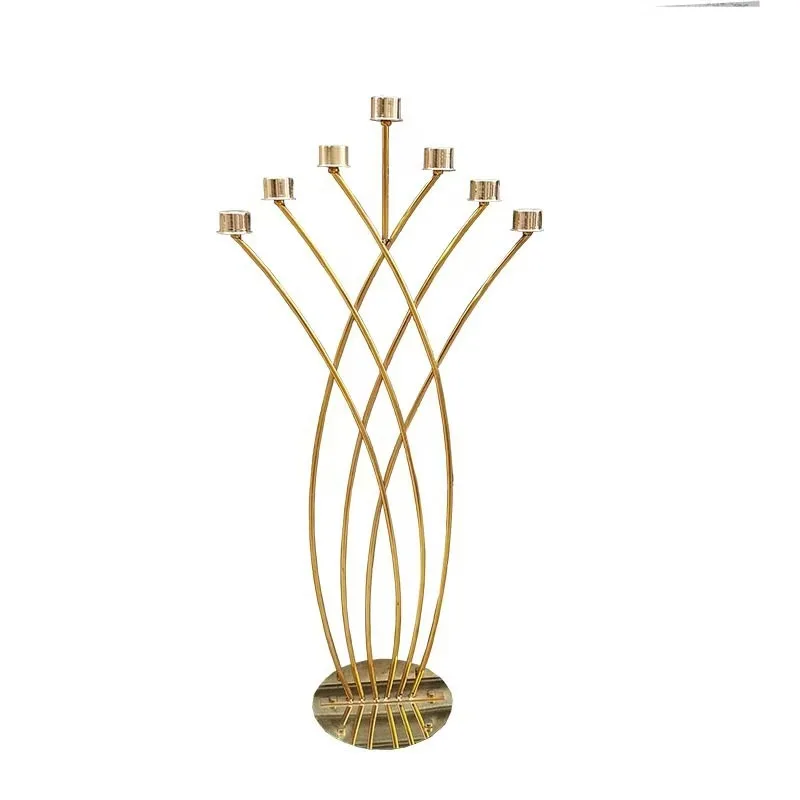 Candelabro moderno y sencillo  - Lighting Decor Wedding reseña y precio