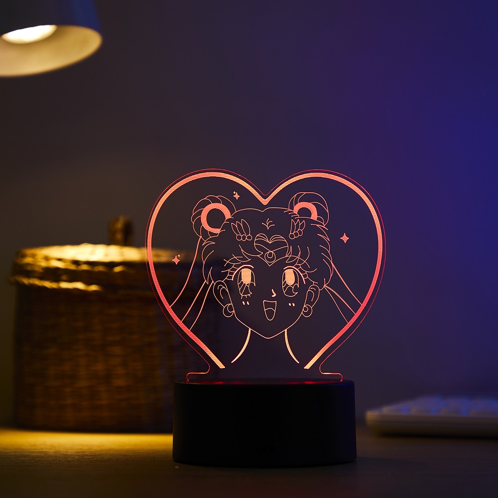 Lámpara LED 3D de Personaje de - Led Moon Lamp reseña y precio